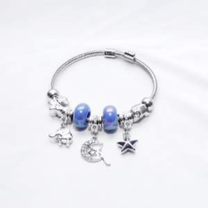 Pulsera de pandora azul