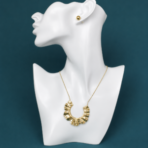 Conjunto sol dorado