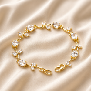 Pulsera zirconia cristal